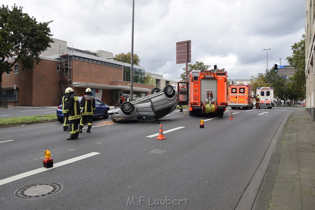 VU Koeln Nord Sued Fahrt Offenbachplatz P015.JPG - Miklos Laubert